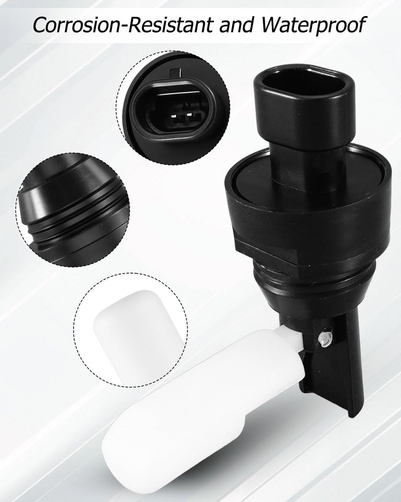 Windshield Washer Fluid Level Sensor Fit for Chevy Buick Cadillac Oldsmobile Pontiac 1992-2013 Replaces D6332E 25864383 372800 FLS-123 15809926 22110978