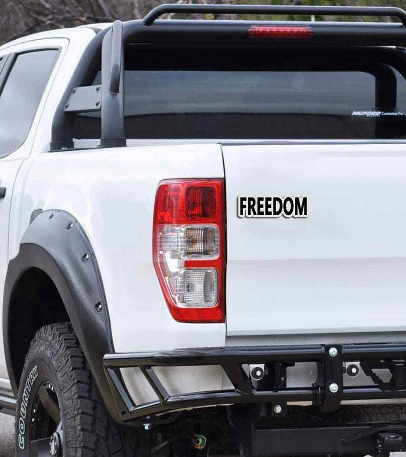 10 Pack Charlie Kirk Freedom Stickers Laptop Bumper Decal Window Waterproof Car Stickers