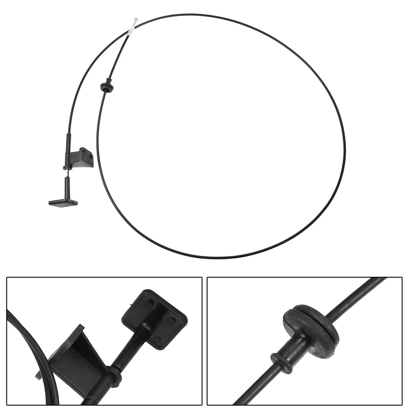 X AUTOHAUX Engine Hood Release Cable for Honda Civic 2001 2002 2003 2004 2005 74130-S5D-A01ZA