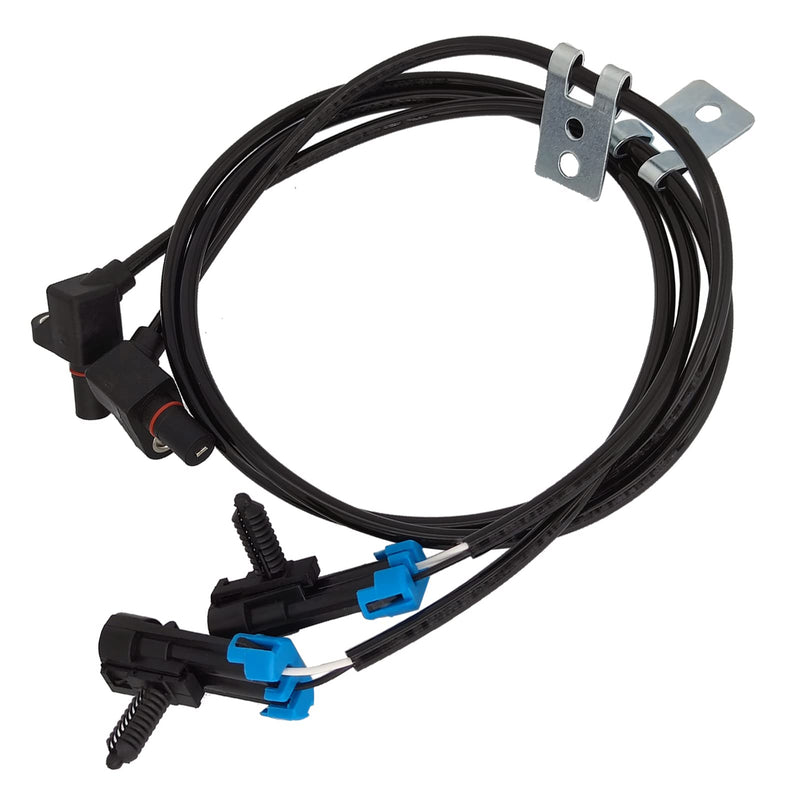 Front ABS Speed Sensor Fit for Chevy Blazer S10 GMC Sonoma Jimmy Oldsmobile Bravada 1997 1998 1999 2000 2001 2002 2003 2004 2005, Replace ALS480 15997039 8159970390 5S10590