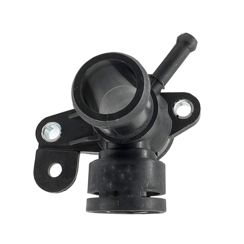 DEVMO Coolant Outlet Flange Compatible With Jetta GLI Passat CC Eos GTI Beetle Q3 TT 2.0T TSI CCTA Engine