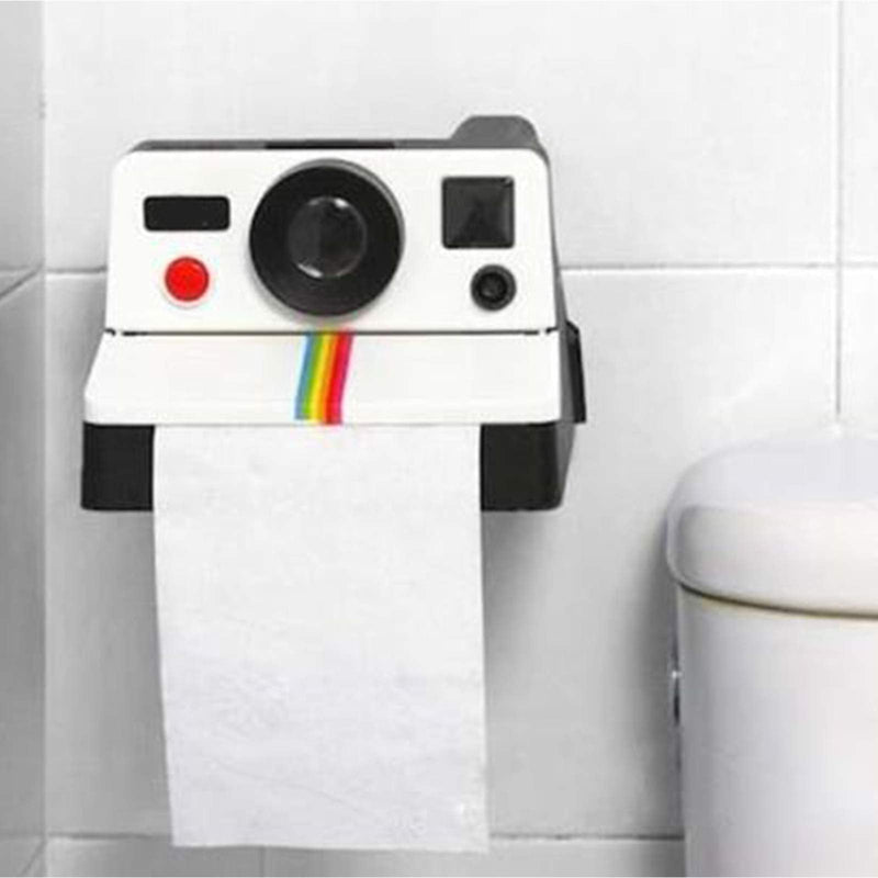 Retro Camera Toilet Paper Holders Home Toilet Deco Tissue Box Gift,Funny Toilet Paper Holder