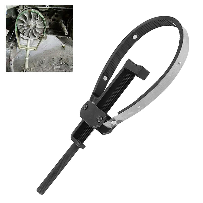Fly Wheel Holder, Motorcycle Clutch Flywheel Holder Wrench, 330mm/13in Adjustable Flywheel Fixed Wrench Motorcycle ATV Repair Tool Clutch Flywheel Holding Tool