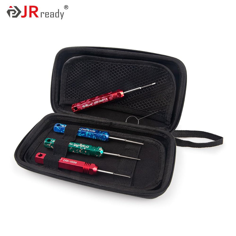 JRready ST5234 Pin Extractor Tool Set for AMP Super Seal1.5 /Metri Pack 150,280/TE 968880,968849/ JST Connector kit,Automotive Wire connectors Sealed Male/Female Terminal Removal Tool Kit 5PCS