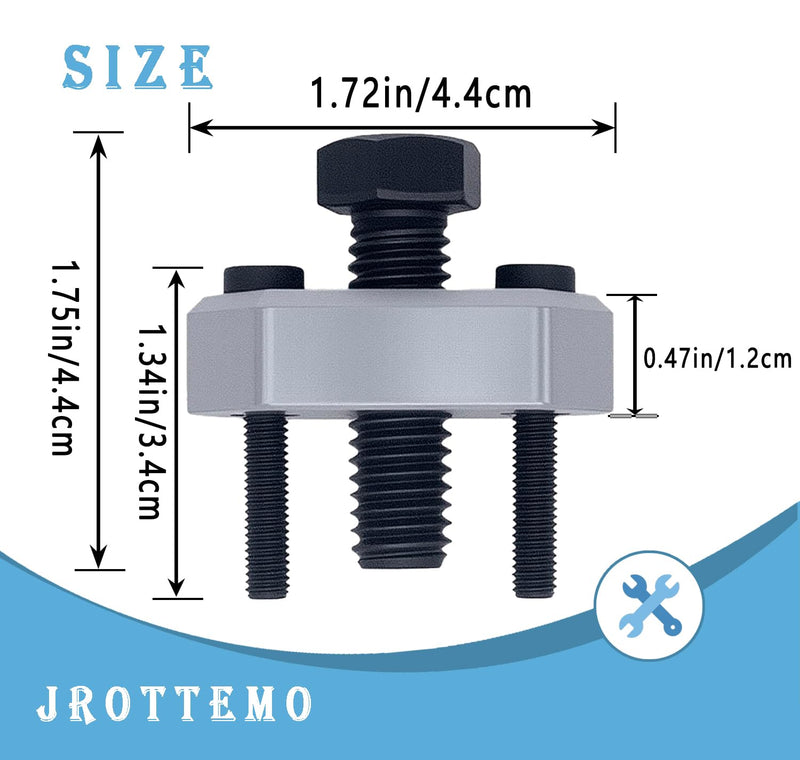 XP1000 Steering Wheel Puller Tool Compatible with Polaris RZR XP/XP4 1000 2014-2025/RZR 900 Trail 2015-2020/RZR & More Models
