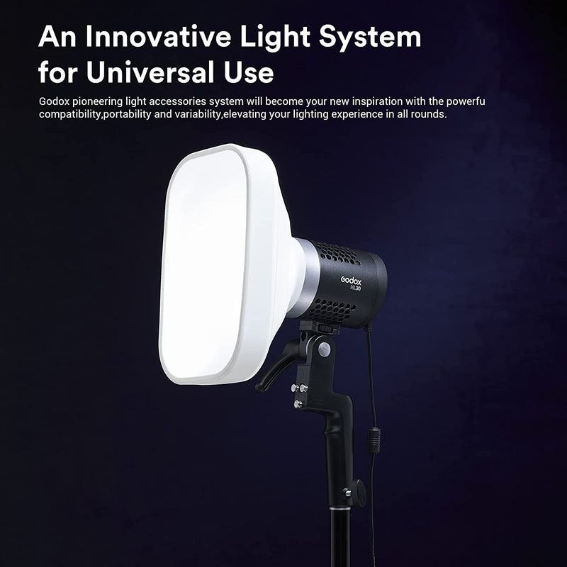Godox ML-CS1625 Softbox, Diffuser Soft Box Kit for Godox V1 AD100Pro AD200Pro AD300Pro AD400Pro V1Pro V860III V850III TT685II TT600 ML30 ML60 LC30Bi etc