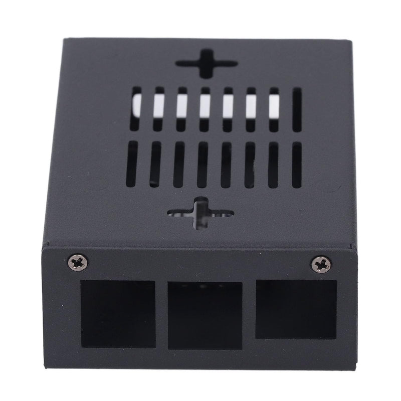 Orange Pi 5 MAX Zinc Alloy Case,Cooling Metal Case Housing with Cooling Fan,2 Pin Interface,Single Board Computer Metal Cooling Case Compatible with Orange Pi 5 MAX