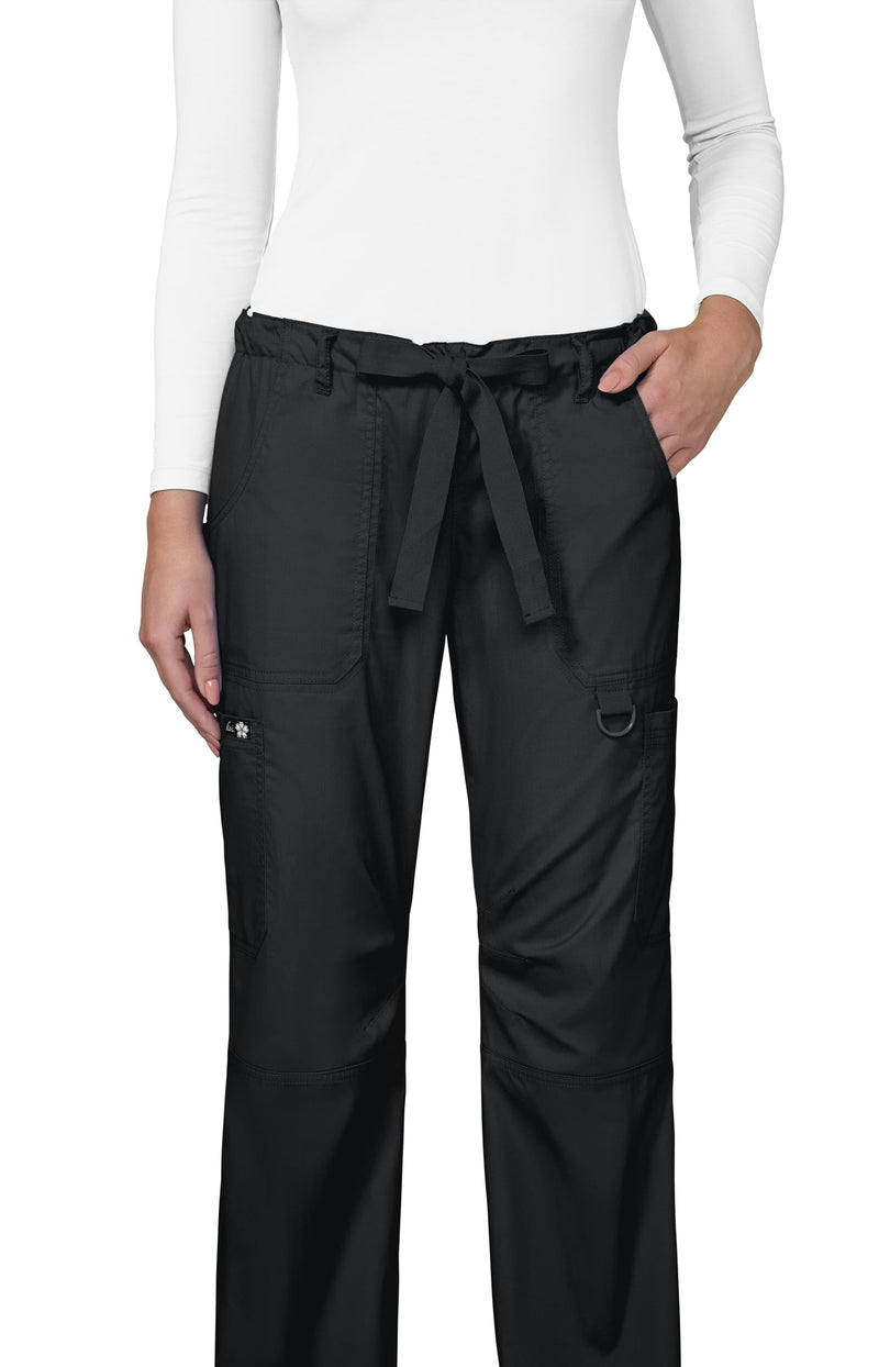 KOI Classics 701 Women's Lindsey Scrub Pants Medium Black