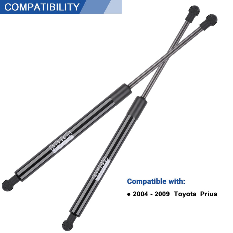 4094 Rear Hatch Shocks Struts Lift Gate Supports Gas Springs Compatible with 2004 2005 2006 2007 2008 2009 Toyota Prius, Pack of 2 PCS, Replace PM2039M