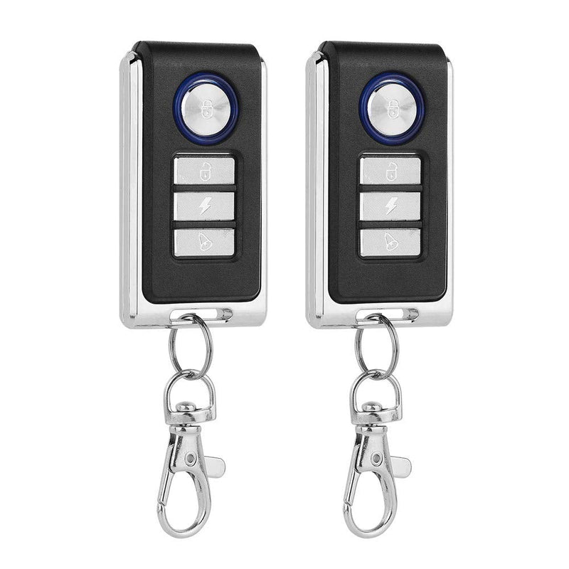 DC12V Motorcycle Anti-Theft Alarm Security System Remote Control Engine Start Bike Anti-Hijacking Cutting Off Remote Engine Start Arming Disarming