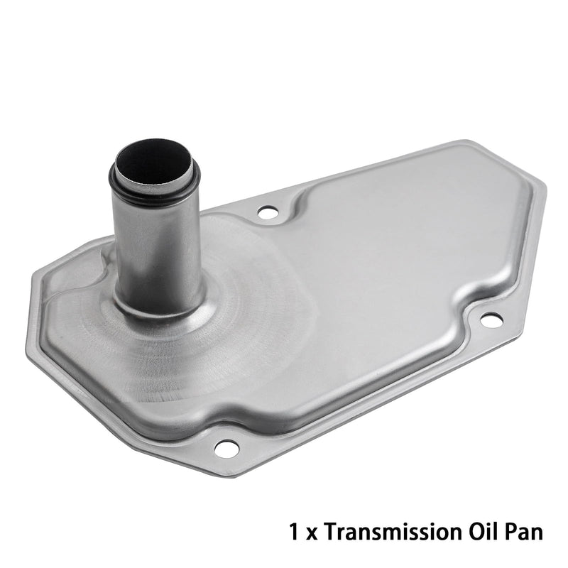 RE0F11A JF015E Transmission Filter Oil Pan Gasket Kit Fits for 2012-2019 Nissan Versa Sentra Versa Note Replaces# 33010-JF015 31726-28X0A 31726-3JX0A RE0F11A 19318012