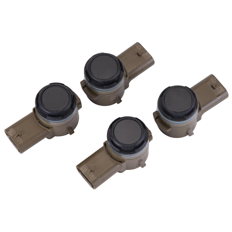 4PCS Parking Sensor Backup Assist Sensor,Aublinto Compatible with Ford Bronco F-150 2021 Reverse Backup Parking Rear Bumper Park Assist Object Sensor LU5Z-15K859-AAPTM LU5Z15K859AAPTM