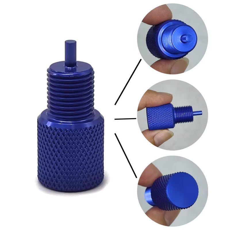 Proportioning Valve Bleeder Tool, Bleeder Tool Combination Valves Compatible with DISC/DISC and DISC/DRUM PV2 & PV4 AC Delco 172-1353, 172-1371, GM Combination Valves