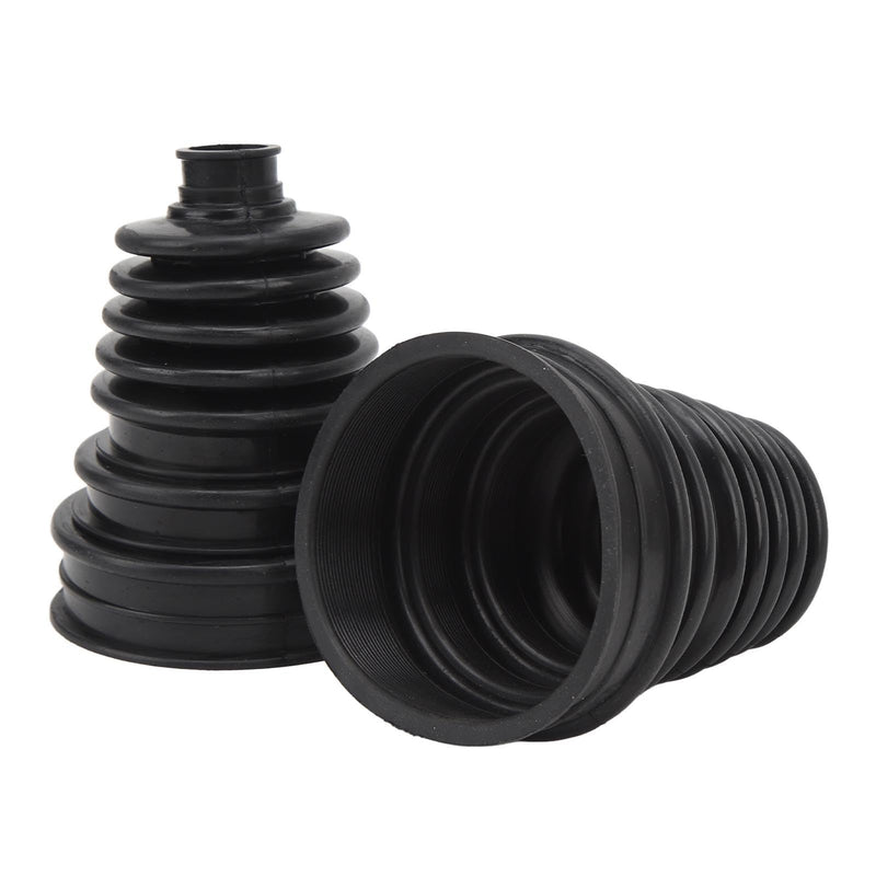 CV Joint Boot Kit, 2pcs CV Boots Universal Constant Velocity Joint Boot Set Highly Flexible CV Boots for Cars