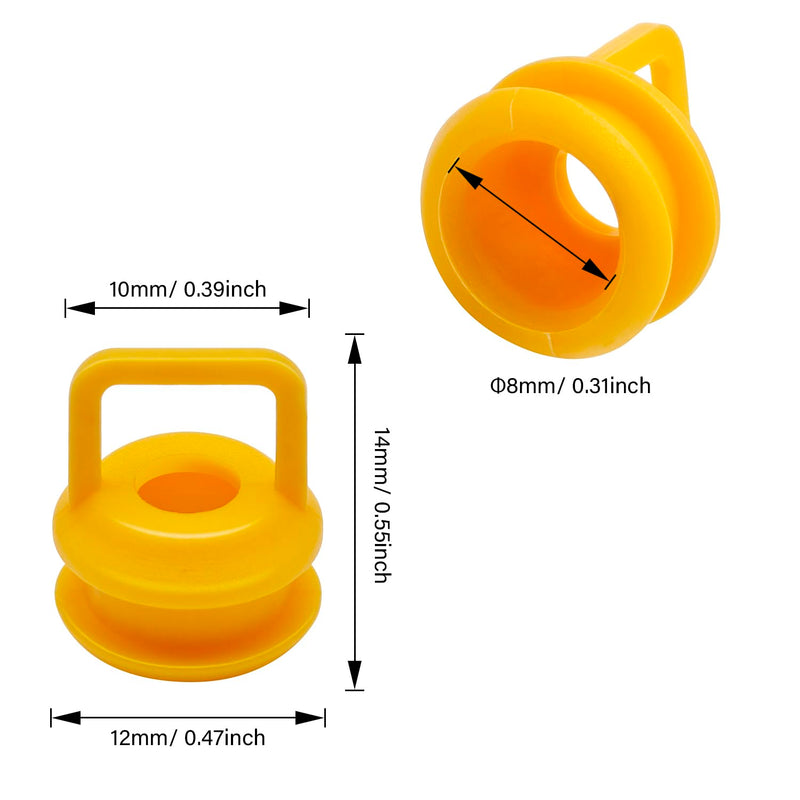14104 Transmission Shifter linkage Cable Bushing Repair Kit 15276979 52855956AG Shifter Cable Bushing Clamp For Chevy Silverado 1500 2500 3500 JEEP RAM Dodge 2004-2020 Buick Cadillac GMC