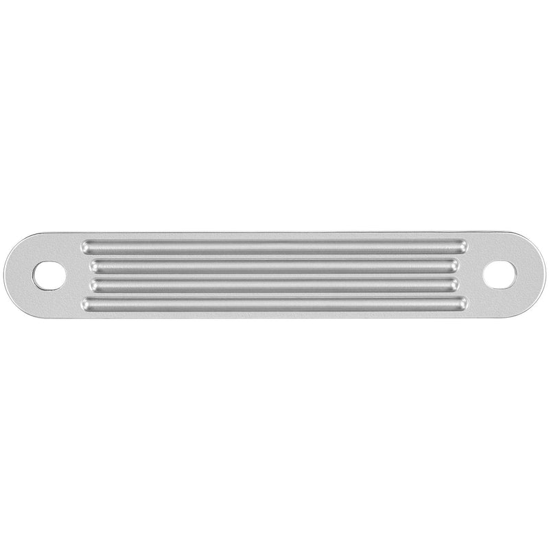 Camoo TSP-1 & TSP-2DP Transom Support Plate Kit for Top Bolt Holes Standard and Lower Bolt Holes Standard (12" x 2" & 15" X 2"), 3/8" Thickness Cast Aluminum, 2 Pack