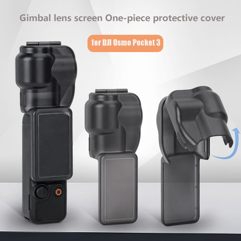 Gimbal Cover Camera Lens Protector Cap for DJI Osmo Pocket 3 Handheld Camera Lens Screen Protector Guard Protection for Osmo Pocket 3 Accessories