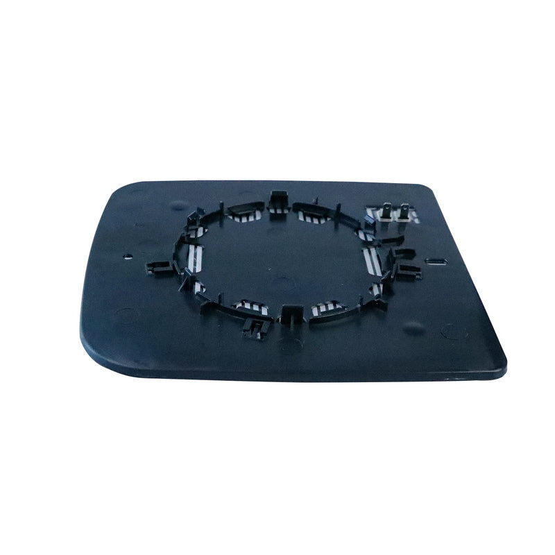 Heated Repl. Glass Right Passenger Side Compatible with Dodge Ram 1500 2500 3500 2009 2010 2011 2012 2013 2014 2015 2016 2018 2019 2020 tow flat mirror big lens Passenger Side Upper (Right)