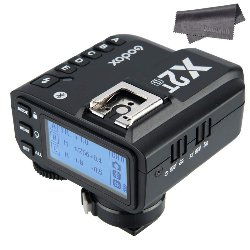 Godox X2T-S Wireless Flash Trigger Compatible with Sony Camera Bluetooth Connection APP Control 1/8000s HSS Transmitter for Godox V1S TT685S TT350S V860II-S TT600 AD200 (X2T S Compatible with Sony)