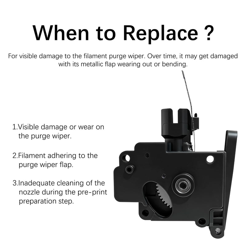 Genuine AD5X Filament Feeding Assembly for Flashforge AD5X, Original 3D Printer Filament Extruder Assembly with Precision Fit, Stable Feeding for AD5X Nozzle & Filament Cutter – 3D Printer Parts Ad5x Extruder Assembly