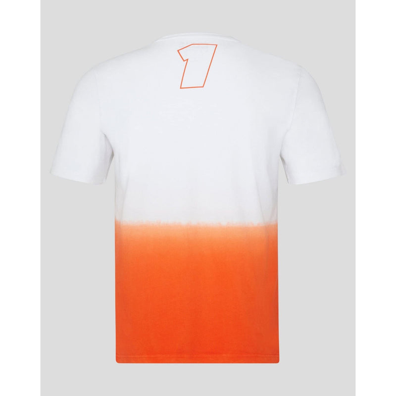Red Bull Racing F1 Max Verstappen Driver T-Shirt X-Large Orange
