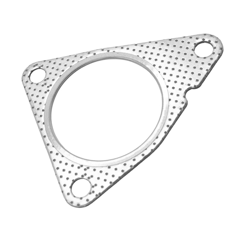 Engines Exhaust Down Pipe Gaskets for Infiniti G35 G37 Q50 Q60 Q70 QX70 FX35 M35 M37 and Nissan 350Z 2007-2008 370Z 2009-2019 Catalytic Converter Gasket