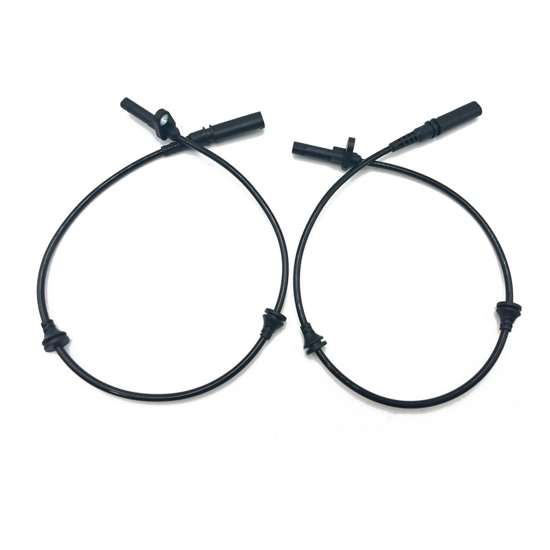 2Pcs Front Left and Right ABS Wheel Speed Sensor Compatible with BMW 2007-2018 X5 2008-2019 X6 L4 L6 V8 2.0L 3.0L 4.4L 4.8L Replaces 34526771776 0986594626 ALS1832