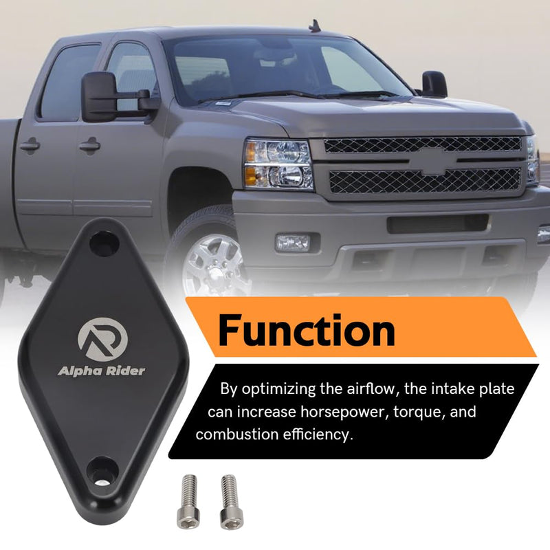 AUTOVIC Intake Plate for Chevy GM Duramax 6.6L LML 2011-2016