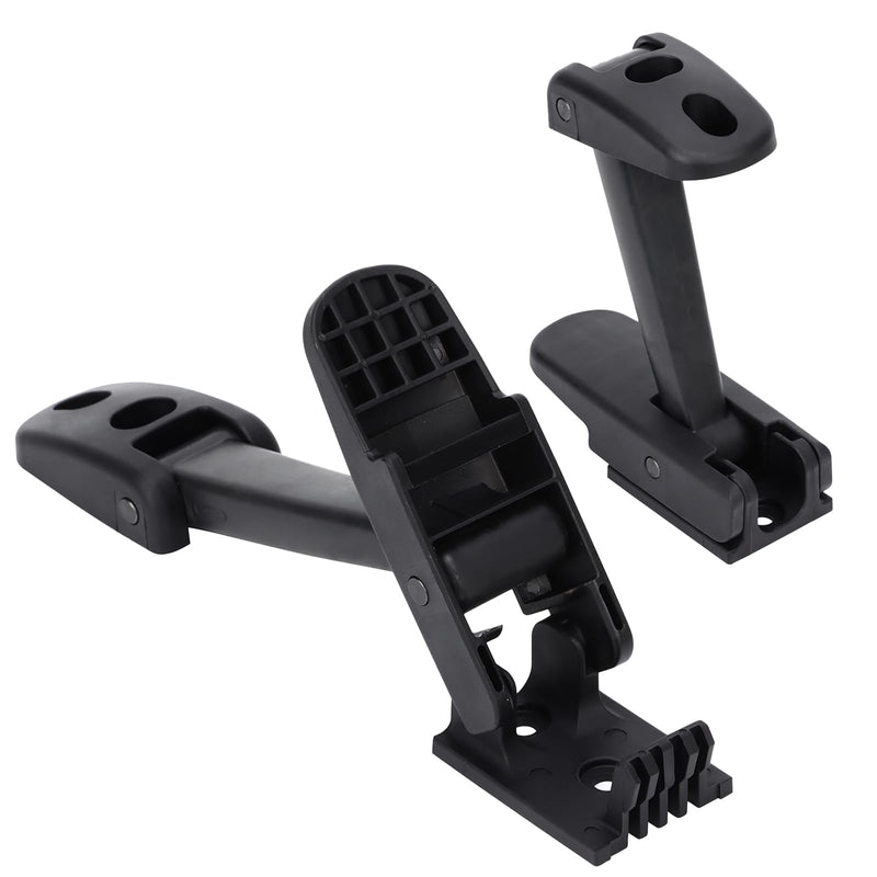 2 Pack Heavy Duty Hood Latch Kit,LH/RH fit for Peterbilt 325, 335, 337, 340, 348, 384, 386, 567, 569, 579 /Kenworth T170, T270, T330, T370, T660/Mack CH/Blue Bird 315-5502&315-5503 2 Pack
