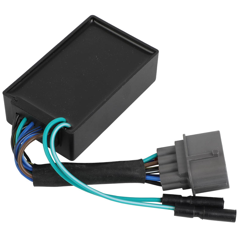 SCITOO Igniter CDI BOX Ignition Coil and Spark Plug 2000-2005 for Honda Rancher 350 TRX350FE 4x4 ES; Rancher 350 TRX350FM 4x4 S;Rancher 350 TRX350TE 2x4 ES 30510-HN5-670 30410-HN5-671 30400-HN5-305