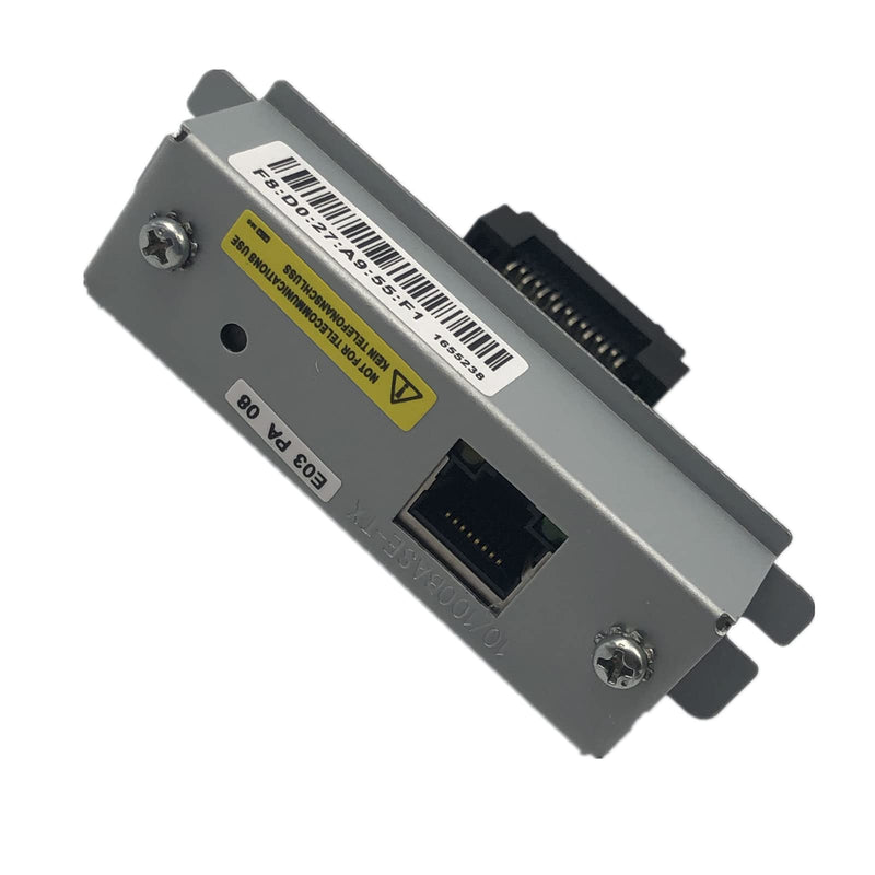 DEVMO Compatible with UB-E03 Ethernet Interface Print Server C32C824541 TM-U220PB T81 U288 T88IV UB-E03-version A