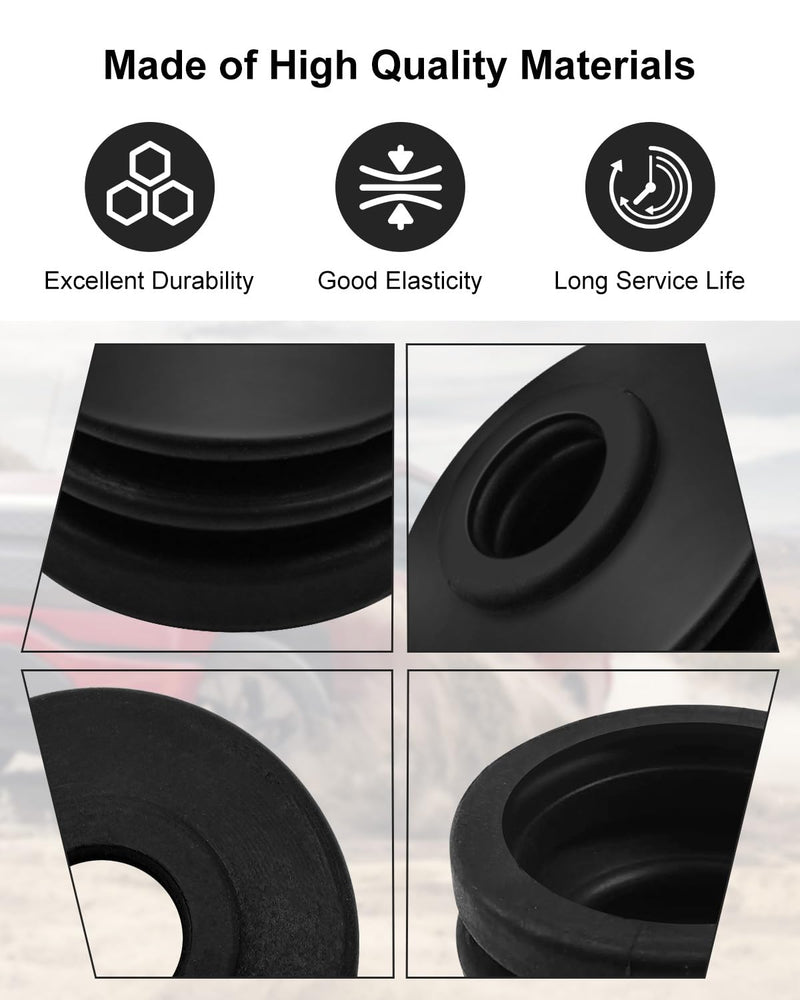 Shift Rubber Boot Fit for Ford GM F250 F350 F450 ZF 6 Speed Transmission S-650 Inner Shift Rubber Boot