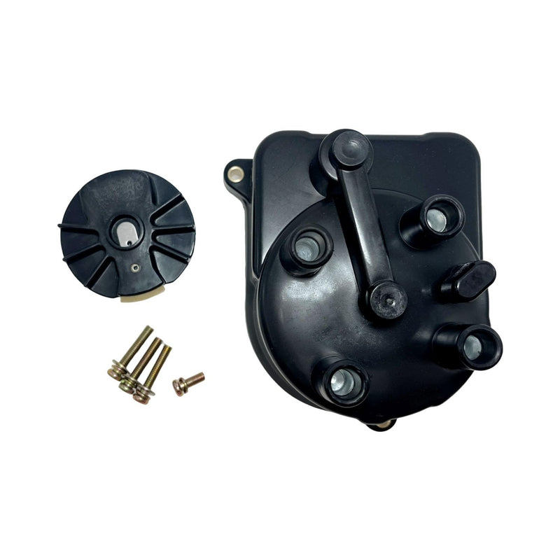 Ignition Distributor Cap and Rotor Kit Set 30102-P54-006 30103-P08-003 Compatible with 1992-2001 Integra 1998-2002 Accord 1992-2000 Civic 1994-1997 Civic del Sol 1997-2001 CR-V