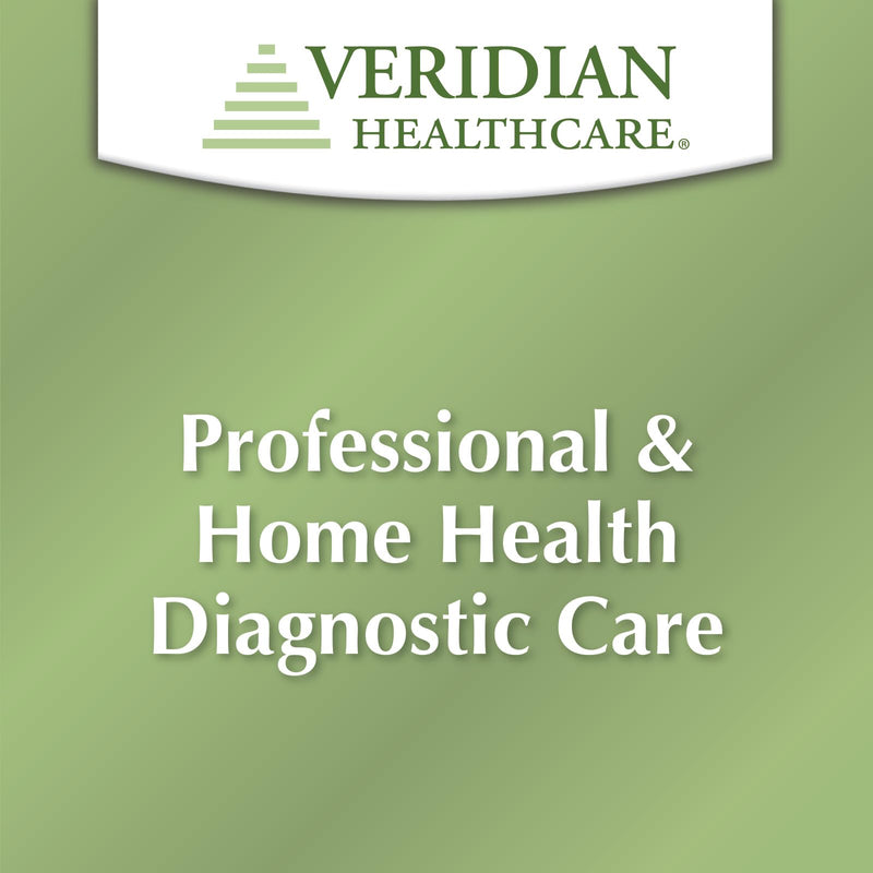 Veridian Healthcare Pinnacle Series Stainless Dual Head Steel Adult Stethoscope, Royal Blue