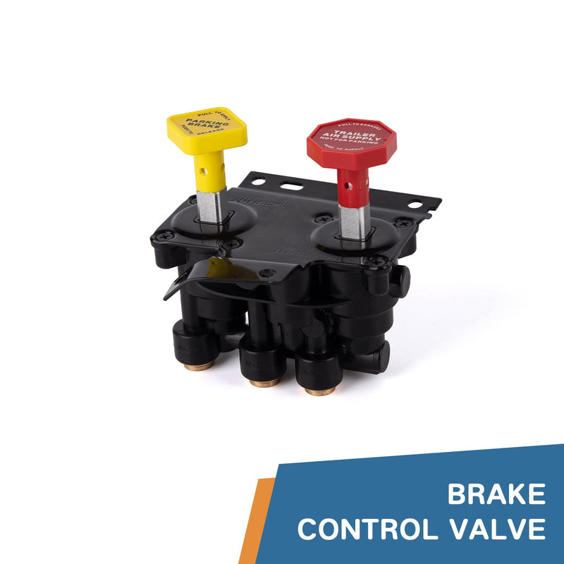 MV-3 Dash Air Brake Control Valve for Volvo Keene Haldex Freightliner Automann Trucks Replaces 170.KN20619 RKN20619 KN20619 N4400EL N4400BA 9366490310 TDARKN20619 20560009 85123221 85123170