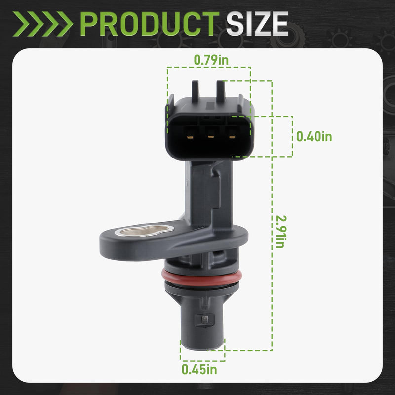 5594275 Camshaft Position Sensor Engine Crank Sensor Cam Sensor Compatible with Dodge Ram 2500 3500 series truck 2003-2007 Compatible with Cummins Diesel 6.7l 2007-2012