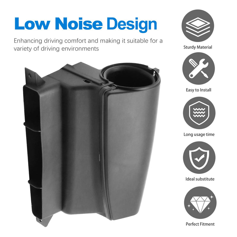 1K0805965J9B9 Air Intake Guide Inlet Duct Assembly, Replacement for CCTA Engine Golf GTI Eos Jetta Rabbit Passat, Replaces 1K0805962E9B9 1K0805971C9B9