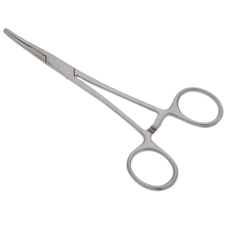 6-Pack Straight Kelly Hemostat Forceps, 5.5", Surgical Stainless Steel