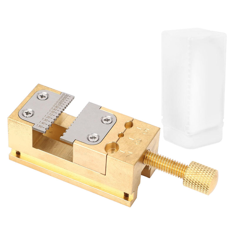 Universal Mini Drill Press Vise Clamp Table Bench Vice for Jewelry Walnut Nuclear Watch Repairing Clip On Sculpture Craft Carving Bed Tool. Watch Repair Vise Clamp Holder Tool