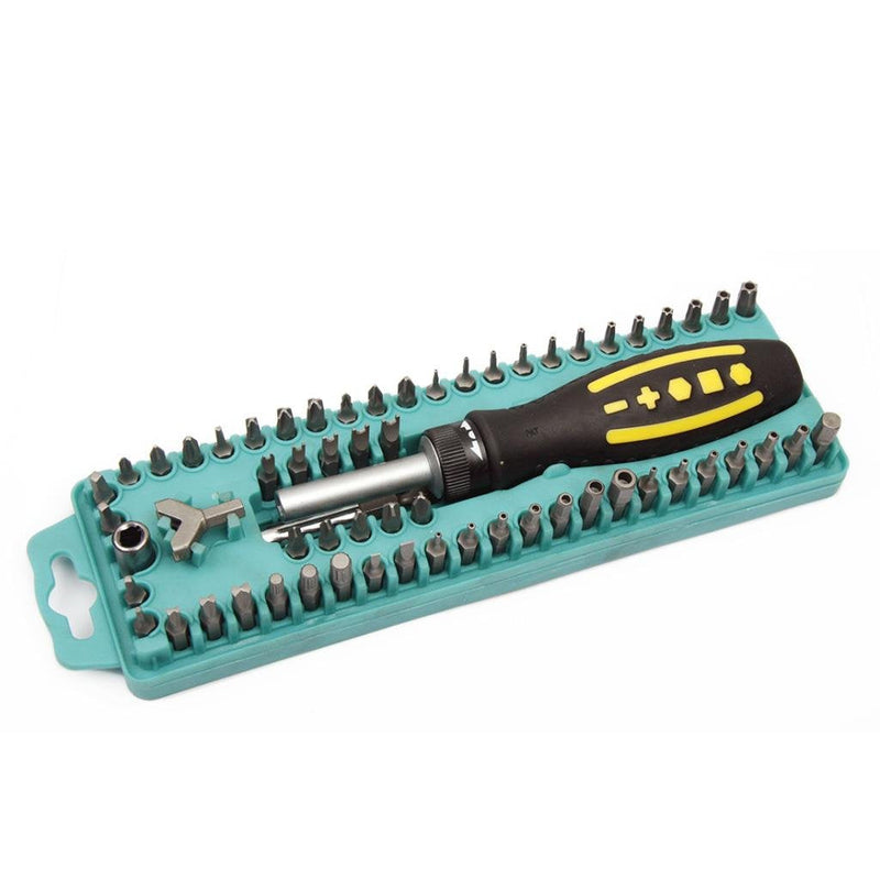 Ratchet Screwdriver with 57 Bits Pro'sKit SD-205