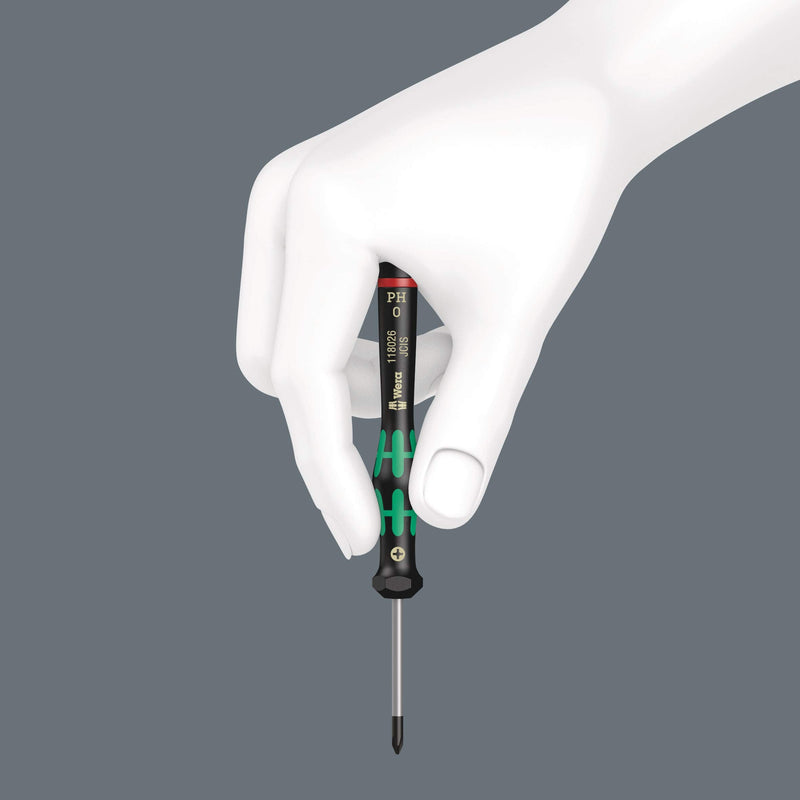 Wera 2050/6 Screwdrivers for Electronics