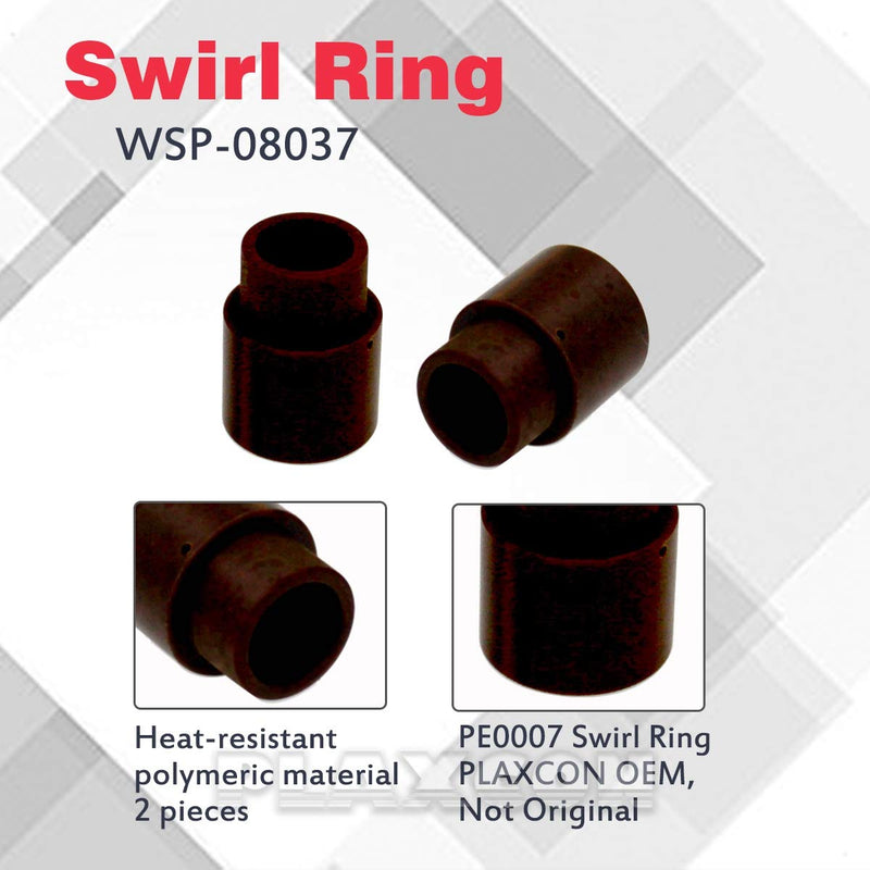 PLAXCON CB70 Torch Plasma Cutting Consumables Kit PR0063 PD0088-12 for Eastwood Versa-Cut 60 amp Cutter 38PK