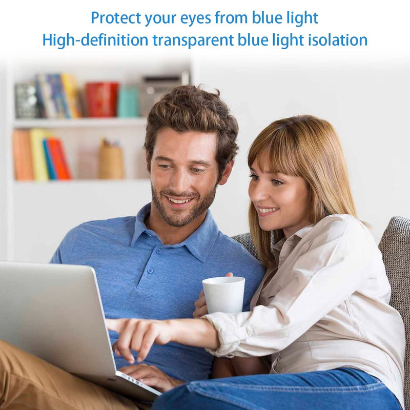 【2 Pack】11.6" Blue Light Blocking Laptop Screen Protector for Acer/Lenovo/ASUS/Samsung/Dell/HP/MSI 11.6inch (16:9 Aspect Ratio) Laptops, Anti-Glare Anti-Blue Light 11.6 inch Laptop Screen Film Blue Light Film 11.6 Inch (16:9 Aspect Ratio)