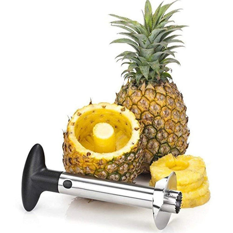OXO Stainless Steel Pineapple Corer & Slicer, standart