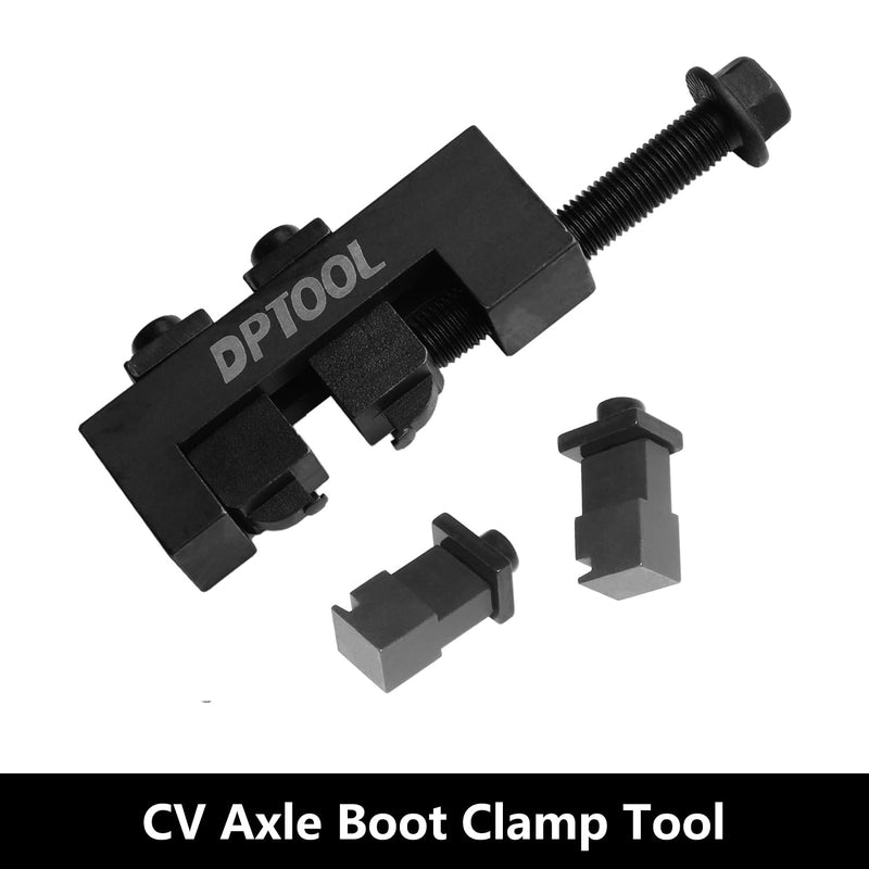 DPTOOL CV Axle Boot Clamp Tool Compatible with Toyota Lexus BMW Etc, CV Boot Clamp Pliers, Drive Shaft CV Axle Boot Clamp Removal and Installation Tool Replace OEM 09521-24010