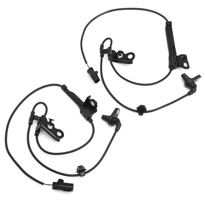 ABS Wheel Speed Sensor Front Left and Right Replacement for Toyota Corolla 2009-2018, Replacement for Matrix 2009-2012, Replacement for Pontiac Vibe 2009-2010 8954302090, 8954202090