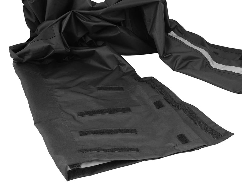 Nelson Rigg Solo Storm Rain Pants, Black, Large