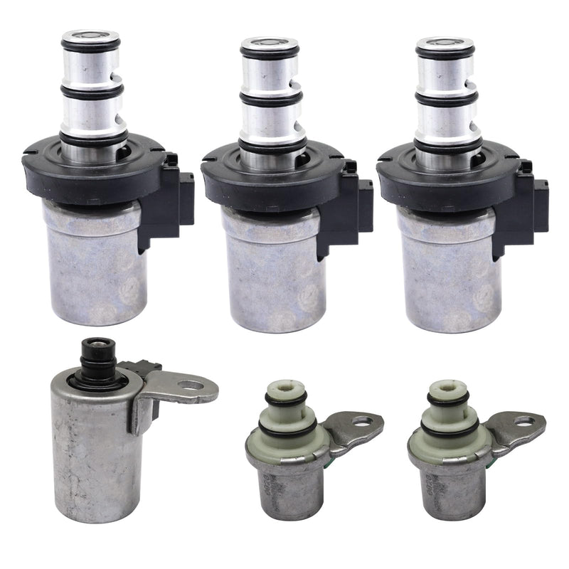 SecosAutoparts 4F27E Transmission Shift Solenoid Filter Service Kit Compatible with Ford Focus Transit Connect 2000-2013 Compatible with Mazd Protege 3 5 6 1999-2010# FN01-21-500 4F27E