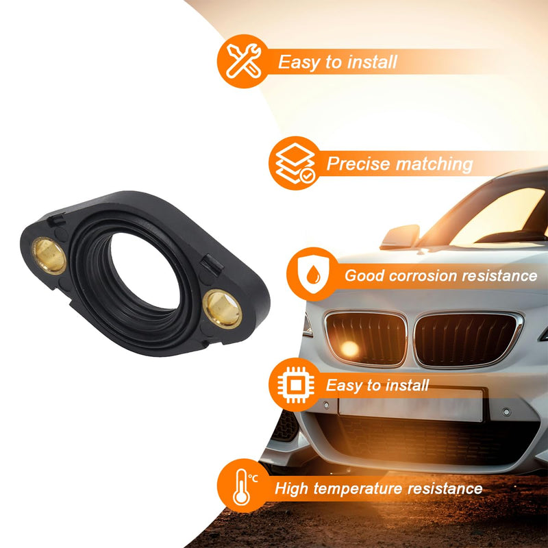 11377502022 Eccentric Shaft Actuator Gasket to Valve Cover for BMW 1,2,3,4,5,6,7,M3,M4,X1,X3,X4,X5,X6,Z4 Series F07 F10 520i 535i 640i etc. Replace 11377502022 1 PCS