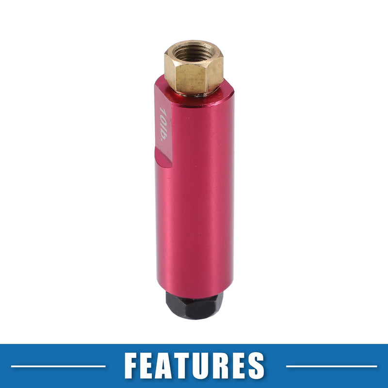 Residual Pressure Valve 10LB 76mm Drum Brake Pressure Valve for Racing Brake